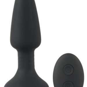 ANOS - Vibro-Analplug „Remote Controlled Butt Plug“ rotiert und vibriert in 10 Modi