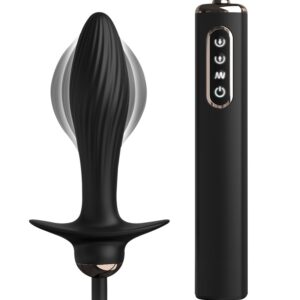 Anal Fantasy Elite - Analvibrator „Auto-Throb Inflatable Vibrating Plug“ zum Aufpumpen