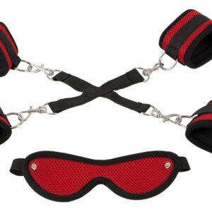 Bad Kitty - 4-teiliges Fessel-Set „Hogtie“