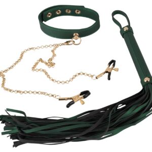 Bad Kitty - Peitsche plus Halsband