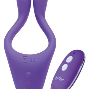 BeauMents - Paarvibrator „Doppio“ mit Fernbedienung