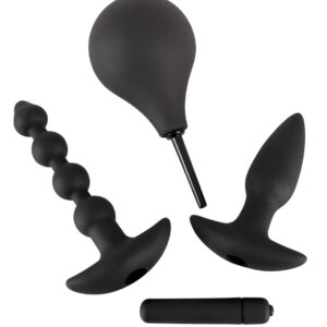 Black Velvets - 3-teiliges Toyset „Anal Kit“