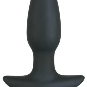 Black Velvets - Analplug „Vibrating Plug“ mit 5 Vibrationsmodi