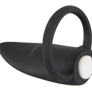 Black Velvets - Vibro-Penisring „Cock ring with vibration“