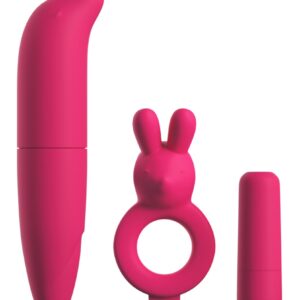 Classix - 3-teiliges Toy-Set „Couples Vibrating Starter Kit“