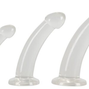 Crystal - 3-teiliges Dildo-Set „Anal Training“