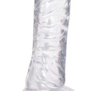 Crystal - Naturdildo „Dong with Suctionbase" mit Saugfuß