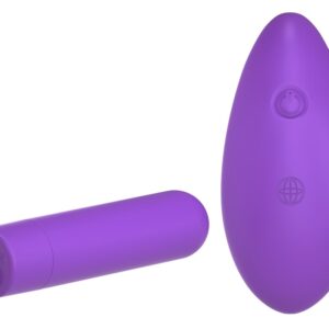 Fantasy For Her - Vibrobullet „her rechargeable remote controlled bullet“