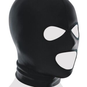 Fetish Fantasy Series - Kopfmaske „Spandex 3-Hole Hood“