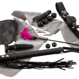 Fetish Fantasy Series Limited Edition - 10-teiliges Bondage-Set „Ultimate Bondage Kit“