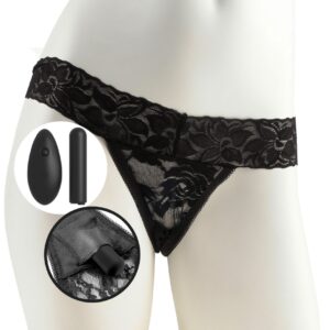 Fetish Fantasy Series Limited Edition - Vibro-String „Remote Control Vibrating Panties“