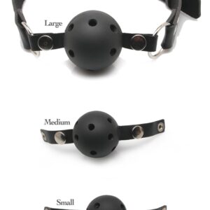 Fetish Fantasy Series - Knebel-Set „Ball Gag Training System“