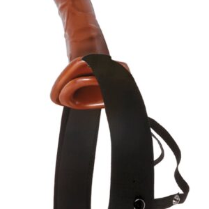 Fetish Fantasy Series - Umschnalldildo „10“ Chocolate Dream Hollow Strap-on“