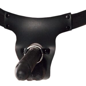 Fetish Fantasy Series - Umschnalldildo „8" Mr. BIG Hollow Strap-on“