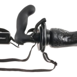 Fetish Fantasy Series - Umschnalldildo „Deluxe Vibrating Penetrix Strap-on“ mit Multispeed-Vibration