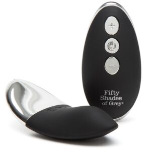 Fifty Shades of Grey - Auflegevibrator „Relentless Vibrating Remote Control Knicker Vibrator“