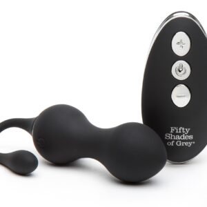 Fifty Shades of Grey - Vibrokugeln „Relentless Vibrations Kegel Balls“