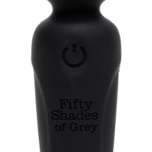 Fifty Shades of Grey - „Sensation Mini Wand Vibrator“ mit 20 Vibrationsmodi