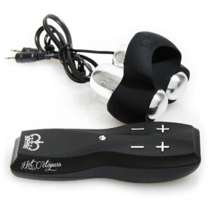 Hot Octopuss - Vibro-Penisring „JETT“ mit 5 Vibrationsmodi