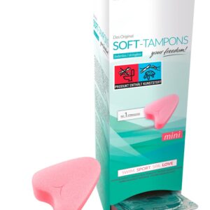 Joydivision Präparate - „Soft Tampons MINI“ für Intimverkehr