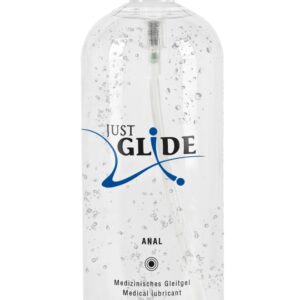 Just Glide - Gleitgel „Anal“ auf Wasserbasis