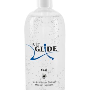 Just Glide - Gleitgel „Anal“ auf Wasserbasis