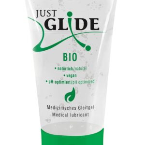 Just Glide - Gleitgel „Bio” auf Wasser-/Bio-Glycerinbasis