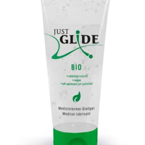 Just Glide - Gleitgel „Bio” auf Wasser-/Bio-Glycerinbasis