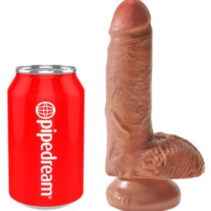 King Cock - DIldo "7" Cock with Balls"