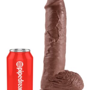 King Cock - Dildo „10" Cock with Balls“