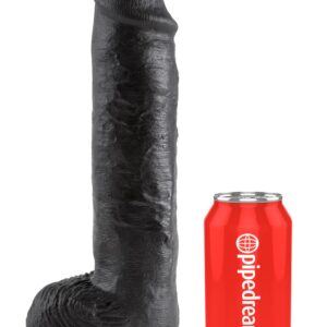 King Cock - Dildo „11" Cock with Balls“