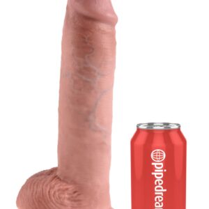 King Cock - Dildo „11" Cock with Balls“