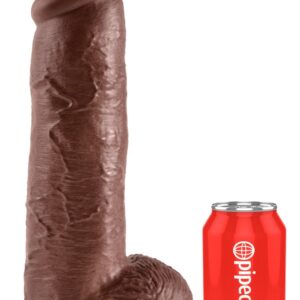 King Cock - Dildo „12" Cock with Balls“