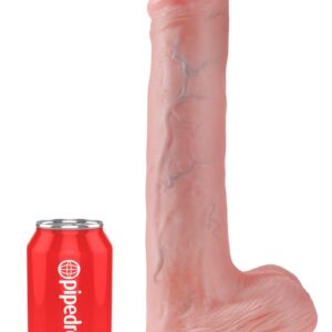 King Cock - Dildo „13" Cock with Balls“