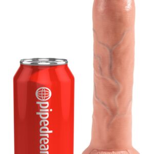 King Cock - Dildo „Uncut“