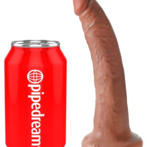 King Cock - Naturdildo 7" Cock mit Saugfuß