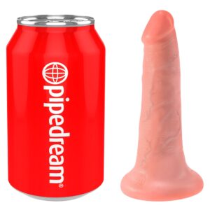 King Cock - Penisdildo „5" Cock“ mit Saug-/Standfuß