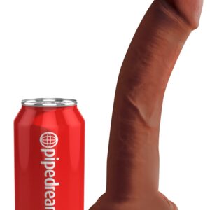 King Cock Plus - Dildo „8" Triple Density Cock“