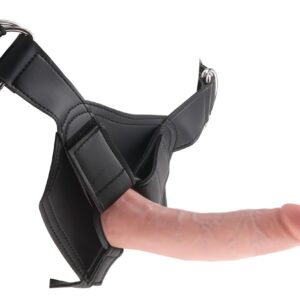 King Cock - Umschnalldildo „Strap-on with 7 Inch“