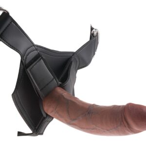 King Cock - Umschnalldildo „Strap-on with 8 Inch“