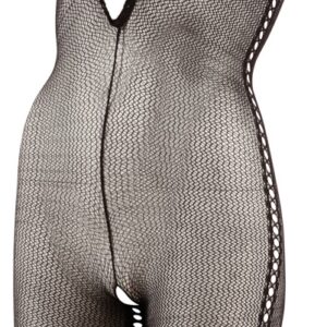 NO:XQSE - Catsuit mit seitlichem Lochmuster