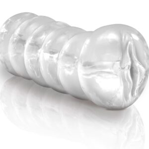 Pipedream Extreme Toyz - Masturbator „Clear-Leader Snatch“