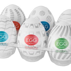 TENGA - 6-teiliges Masturbator-Set „Egg Variety Pack New Standard“