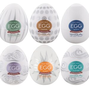 TENGA - Masturbator "Egg Variety" 6er-Pack