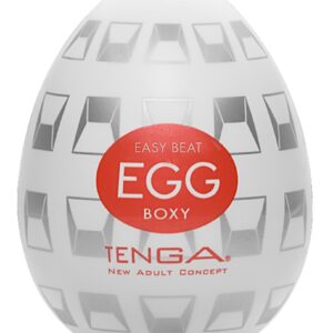 TENGA - Masturbator „Egg Boxy“ mit intensiver Stimulationsstruktur