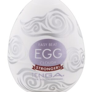 TENGA - Masturbator „Egg Cloudy“ mit intensiver Wellen-Stimulationsstruktur