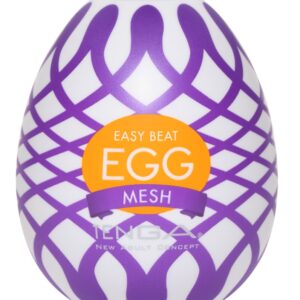 TENGA - Masturbator „Egg Mesh“ mit Netzgitter-Stimulationsstruktur