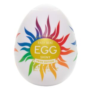 TENGA - Masturbator „Egg Shiny Pride Edition“