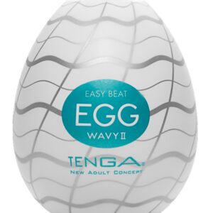 TENGA - Masturbator „Egg Wavy II“ mit neuer intensiver Wellen-Stimulationsstruktur