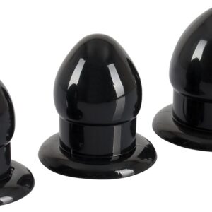 You2Toys - 3-teiliges Analplug-Set „Anal Stretching Plug Kit“